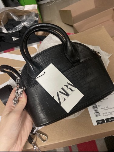 Zara sac bandoulière femme - sac,