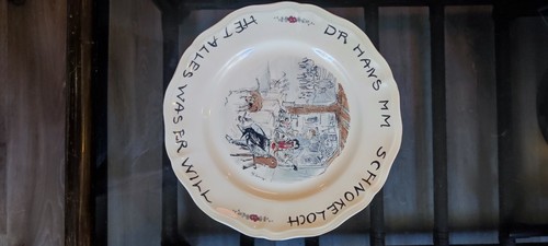 Assiette rare collection en - rare,