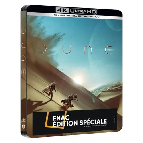 Dune steelbook blu ray - steelbook, 4k