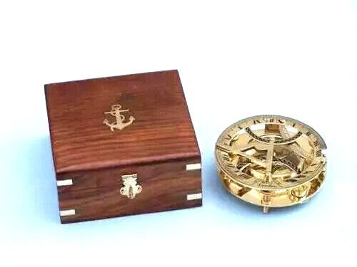 Cadran solaire boussole - , en