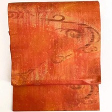 5771# Ceinture Kimono Japonaise Vintage Nagoya Obi Tissu Soie Traditionnel