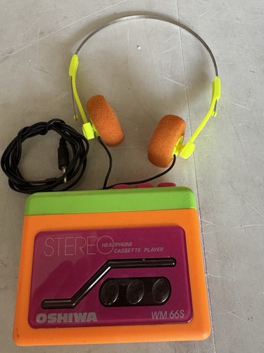 Walkman lecteur cassette
