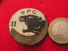 insigne    11 eme  parachutiste de choc  attache ajoutée ?    classeur 23)