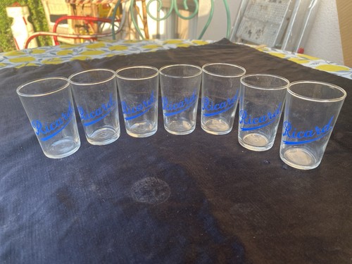 Ricard lot verres a - de,