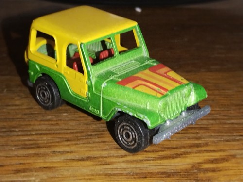 Majorette france jeep - majorette, wrangler