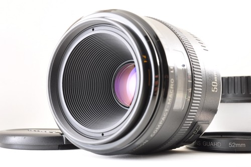 Objectif canon 50mm - objectif,