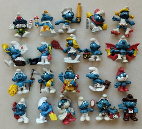 Lot schtroumpfs peyo - de,