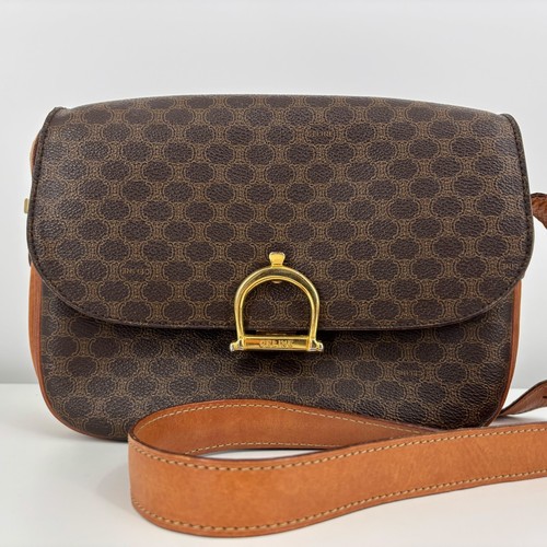 Sac bandoulière celine - sac, toile