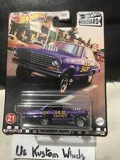 Hotwheels 1/64 🇨🇵 Boulevard 63 Chevy Nova #21