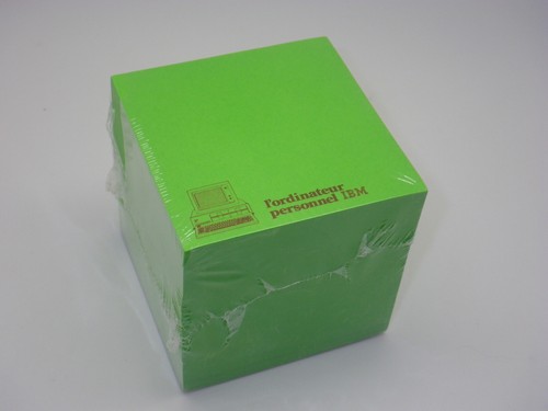 Bloc notes ibm ordinateur - bloc,