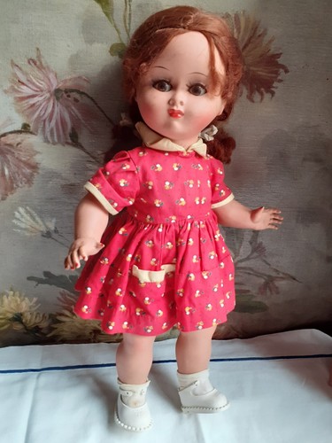 Belle poupée bella ancienne - poupée,