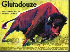 Ancien buvard produit - ,