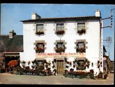SAINT-GILLES-VIEUX-MARCHE (22) HOTEL-RESTAURANT DES TOURISTES "NEVO-BIHAN" 1966