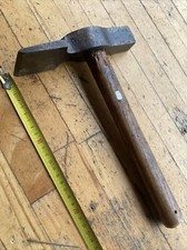 outillage outils anciens OLD TOOL HAMMER Outil ancien marteau ferblantier Ref 92