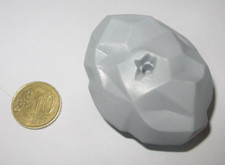 Playmobil Rocher caillou gris