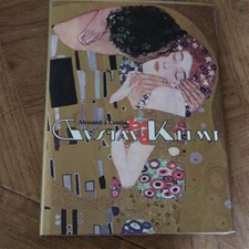 livre art ALESSANDRA COMINI - MONOGRAPHIE GUSTAV KLIMT 124 illustrations 1975