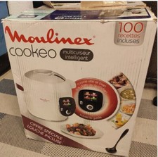 Moulinex cookeo 1600w - moulinex, 6l