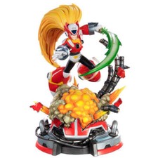Mega Man X Zero Statue Premium