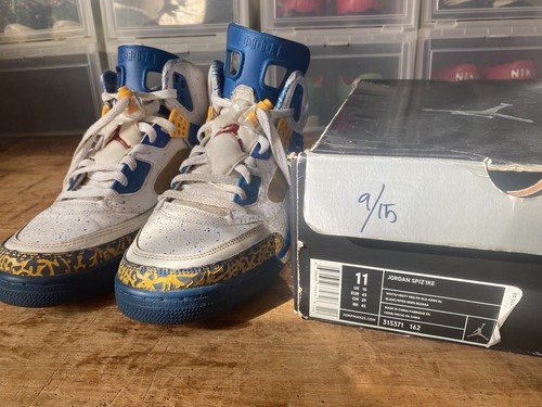 2007 air jordan spizike the - jordan,