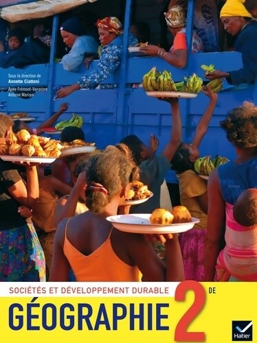Géographie seconde éd - seconde, éd.