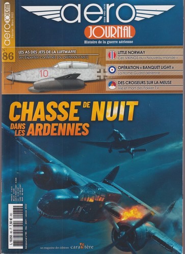 Aero journal des jets - n°86,