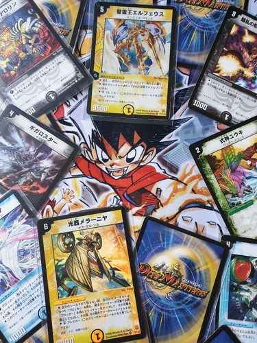 Cartes unité duel - jp,