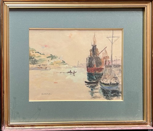 Nice bateaux quai - quai", par