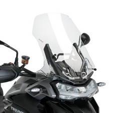 Bulle Touring pour Triumph Tiger 1200 GT Explorer 22-24 Teinté Foncé Puig