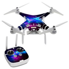 Skin Decal for DJI Phantom 3 Professional Drone / Galaxy Space Gasses