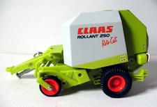 Jouet BRUDER - Presse à balle ronde CLAAS Rollant 250 Roto cut - Échelle 1/16