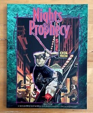 NIGHTS OF THE PROPHECY - VAMPIRE THE MASQUERADE - NEW - WW2265