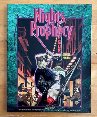 Nights the prophecy - the,
