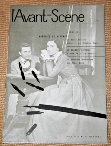 Avant scene theatre 179 - theatre, n°