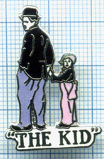 Pin's CHARLIE CHAPLIN CHARLOT THE KID ED. CORNER ZREIK / Film CINEMA movie ACTOR