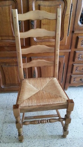 Lot chaises hêtre - chaises,