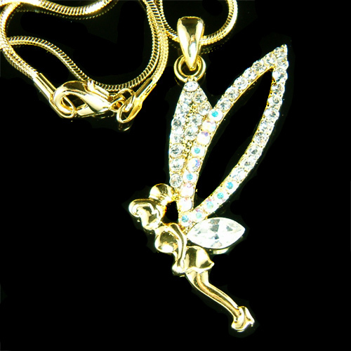 Fée clochette avec cristal - fée,