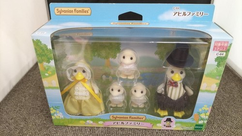 Sylvanian families duck family - sylvanian,