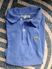 polo lacoste mixte 15 ans xs
