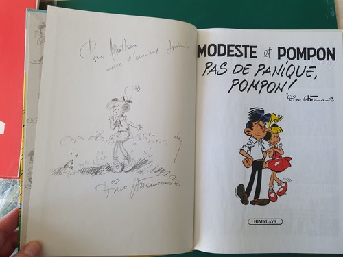Modeste pompon pas - modeste,