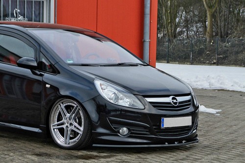 Front bumper spoiler - front, /