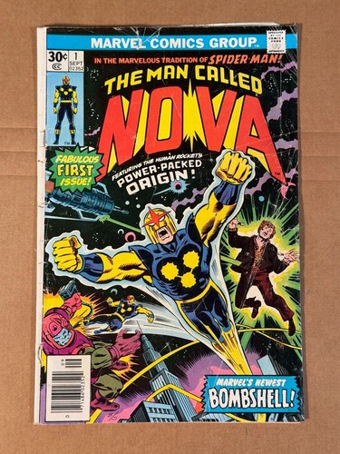 Nova newsstand variant - nova,