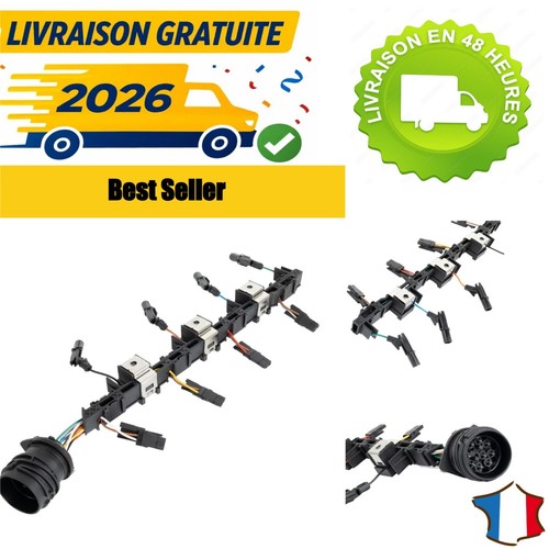 Faisceau câblage injecteur - , 9