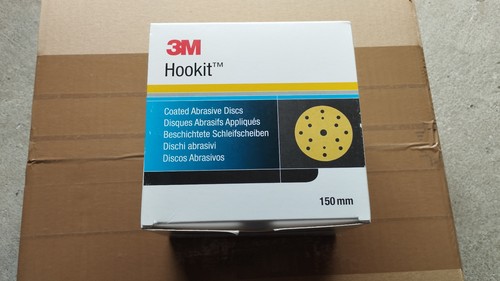 Hookit x100 disques - 3m,