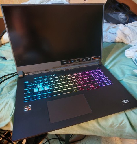 Portable gamer asus rog - pc,