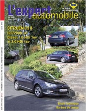 rta revue technique manuel atelier réparation entretien citroen C5 phase 2