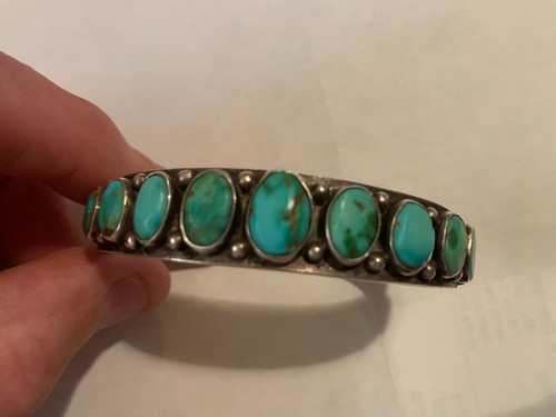 Nice older navajo silver - navajo, &