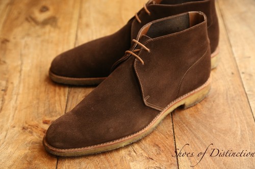 Chaussures bottes daim - chaussures, en
