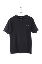 T-shirt en coton noir The