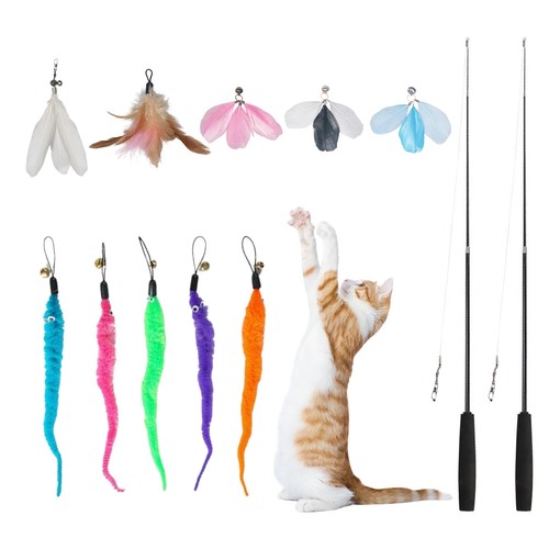 Pièces jouet chat - 12,