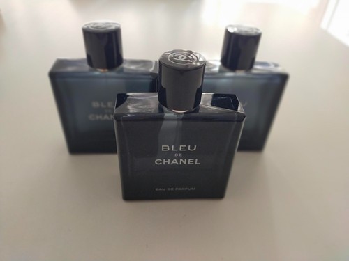 Lot flacons vides bleu - de, 3